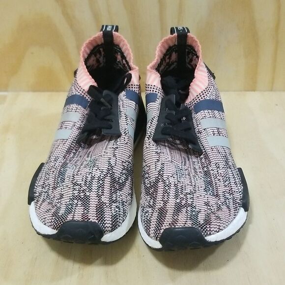 Adidas NMD R1 W PK BB2361 Sun Glow Pink Wmn's Size 10 - Picture 3 of 8